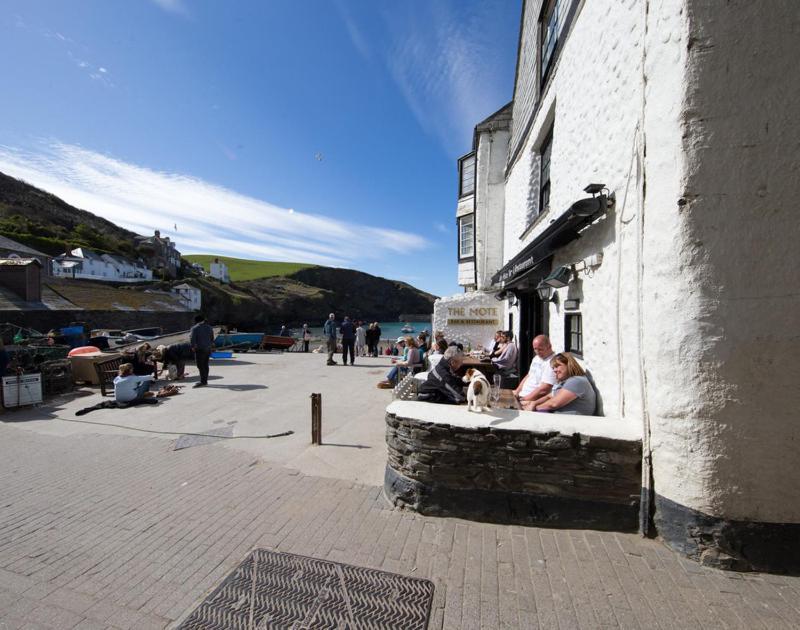 Cloam Cottage Port Isaac Exterior photo